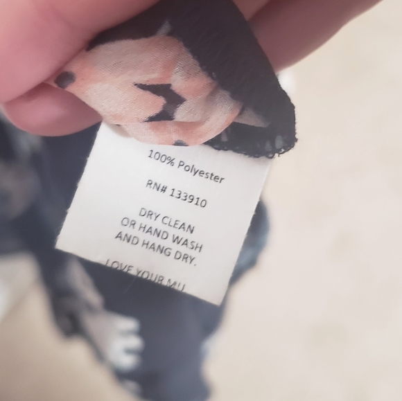 Show Me Your Mumu Calypso ruffle floral maxi dress large Boho NWT - Picture 8 of 10